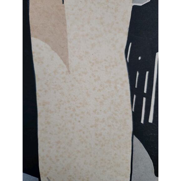 Vintage 20x26 Inch VOGUE Lithograph by Leslie Andrews Art Deco Signed 4/375 RARE - Picture 11 of 11